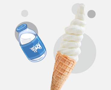 -8°C膠囊冰淇淋(牛奶)