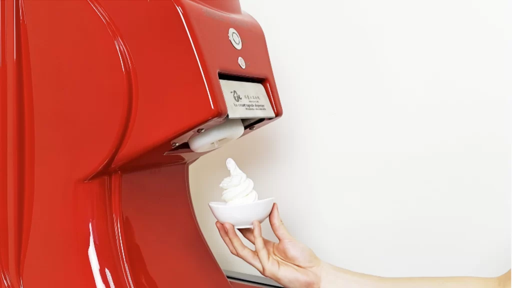 Our patented pod ice cream/gelato machine improve the issues with soft serve equipment