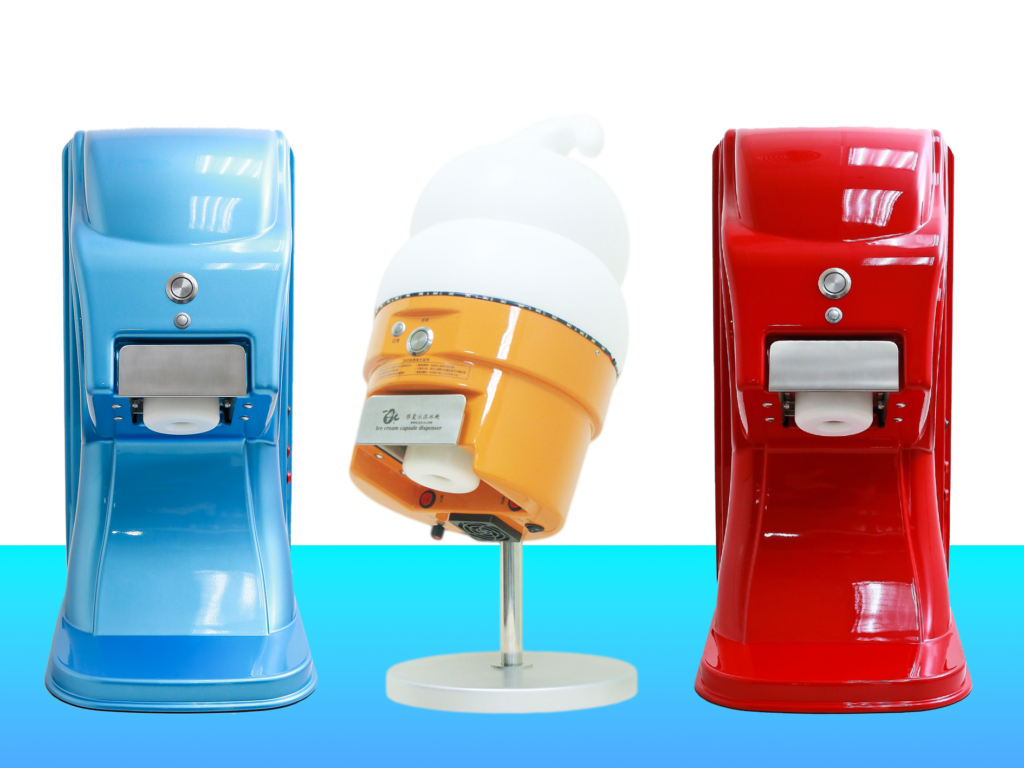 -8°C膠囊冰淇淋機